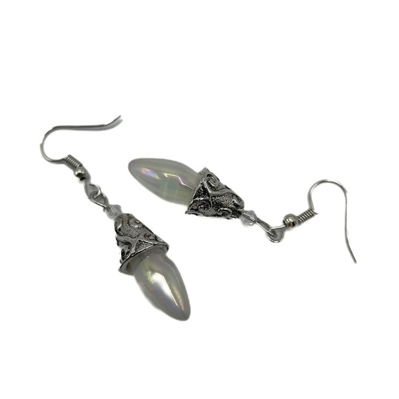 Boho festival vintage style dangle earrings - Picture 3 of 6